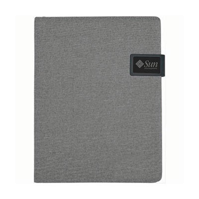 Dwiter - A4 Tech Portfolio; 4000 Mah Powerbank & Luxury Magnetic Metal Closure