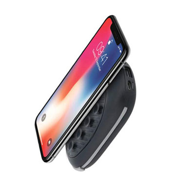 Hobro - 10000 MAh Powerbank With Light Up Logo