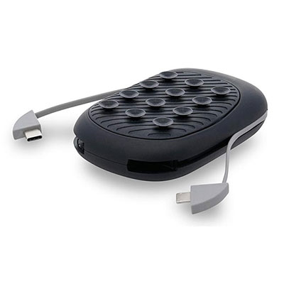 Hobro - 10000 MAh Powerbank With Light Up Logo