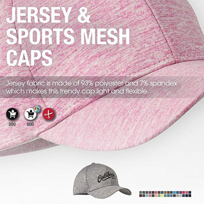 Customized Jersey Caps