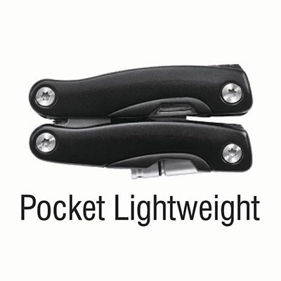 Kritak - Tool Set 9 in 1 Multipurpose Tool with LED Light & 18 in 1 Wallet Tool
