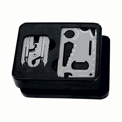 Minsok - Micro Tool Set & 18 in 1 Wallet Tool