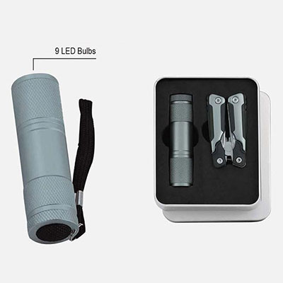 Venlo - Multitool & Flashlight