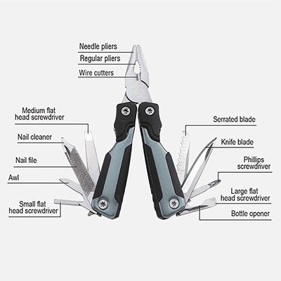 Venlo - Multitool & Flashlight