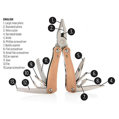 Wood Multitool
