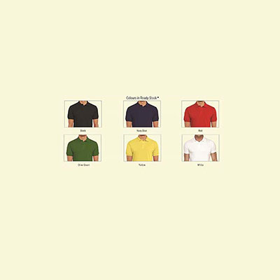 Exclusive Quality 2ply 100% Cotton Polo Shirts