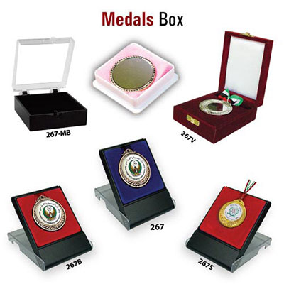 Medal Boxes 267