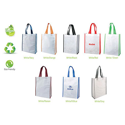 Nonwoa Edge - Non-woven Shopping Bag Vertical