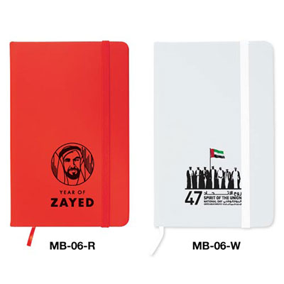 National Day PU A6 Notebooks