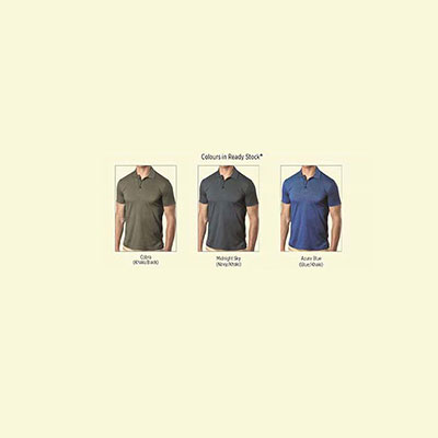 Orca Mercerized Golf Polo Shirts