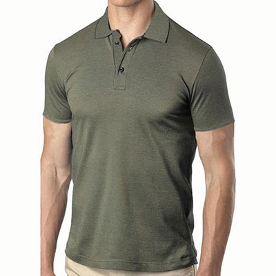 Orca Mercerized Golf Polo Shirts