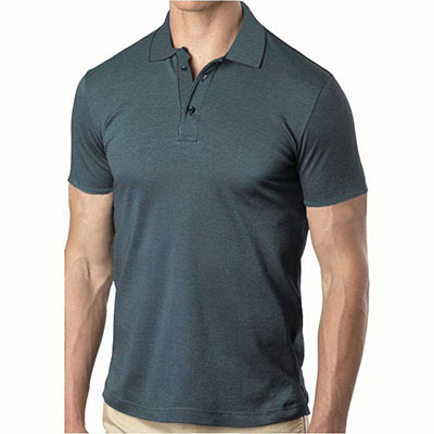 Orca Mercerized Golf Polo Shirts