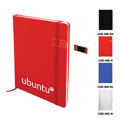 Notebook with USB Flash Chip