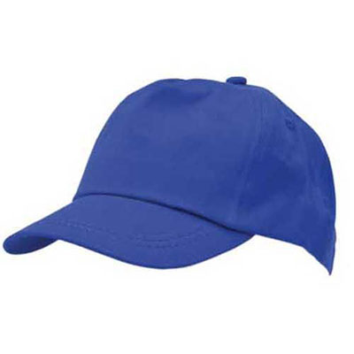 Delano - 5 Panel Kid Cap in Bright Colors in 100% Cotton Material