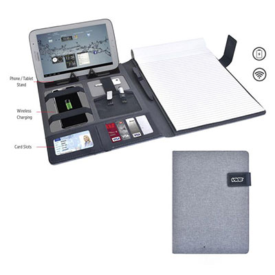 A4 Notepad with 4000 mAh Powerbank