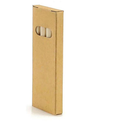 Batu - Box of 4 Wooden Pencils with Hexagonal Body