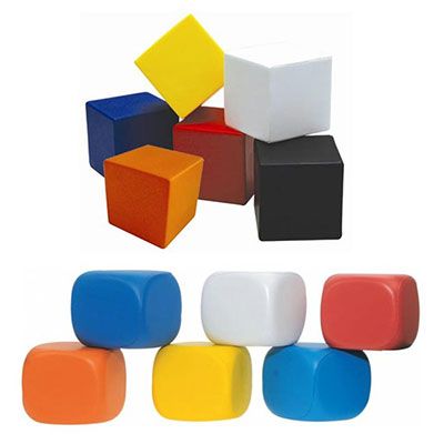 Stress Relievers - Square shape