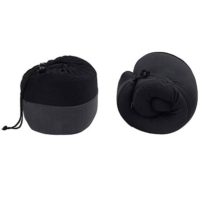 Zabari - Travel Set (Pillow, Pouch & Eye Mask)