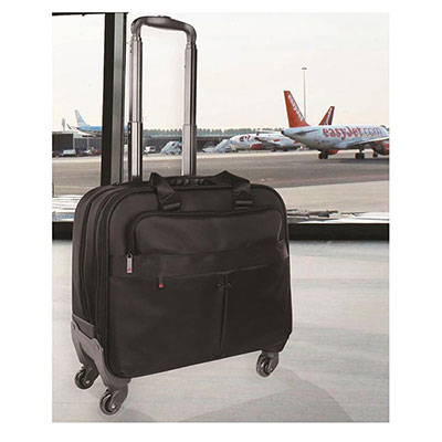 Lapovo - 17 Inch Computer Case Trolley