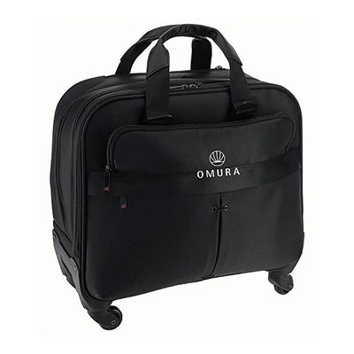 Lapovo - 17 Inch Computer Case Trolley