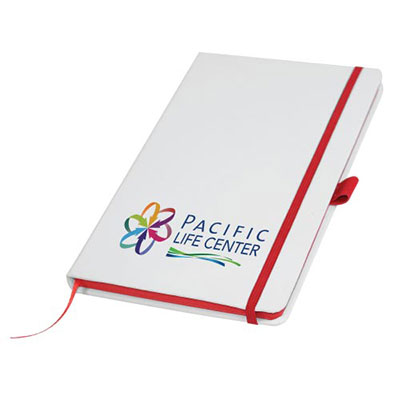 White Cover PU Notebooks MB-05
