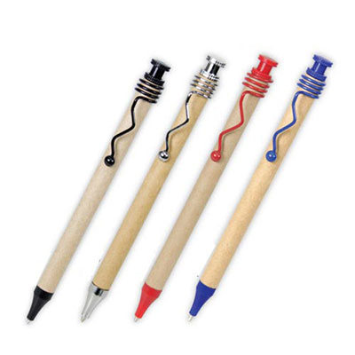 Recycle Paper Pens