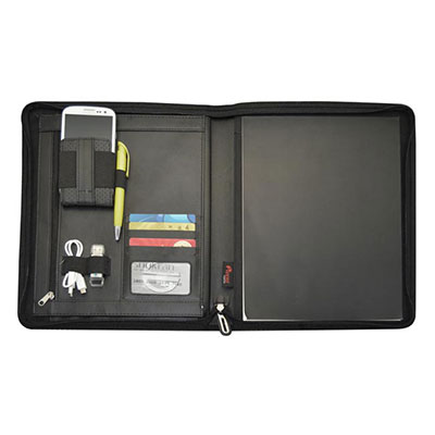 A4 Size Zipper Portfolio